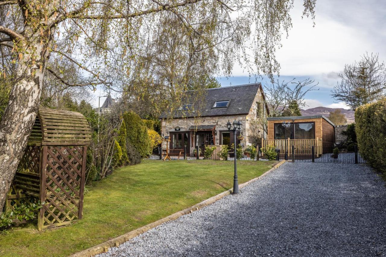 The Old Coach House Villa Pitlochry Luaran gambar