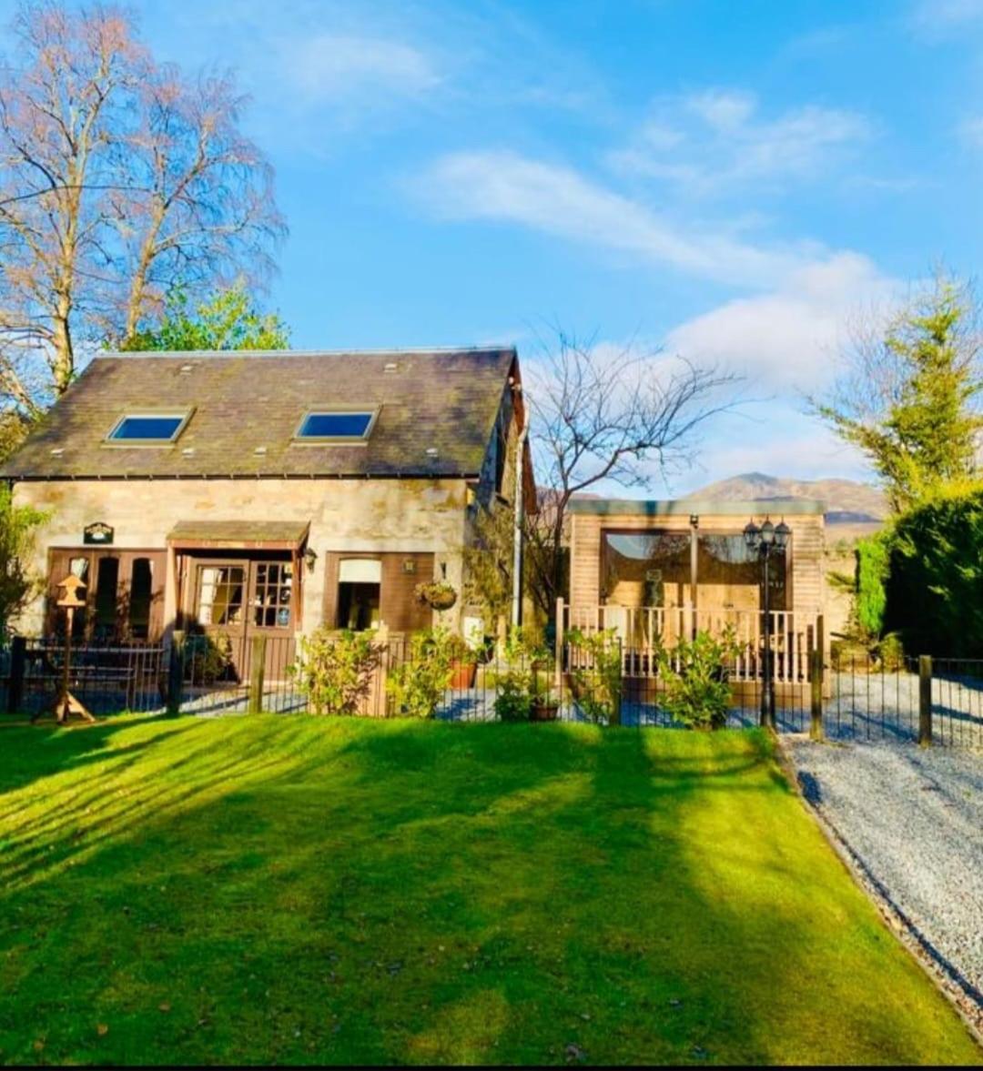 The Old Coach House Villa Pitlochry Luaran gambar