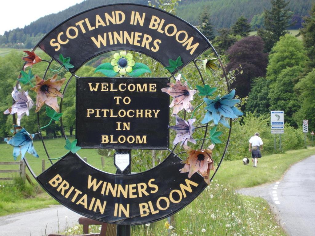 The Old Coach House Villa Pitlochry Luaran gambar