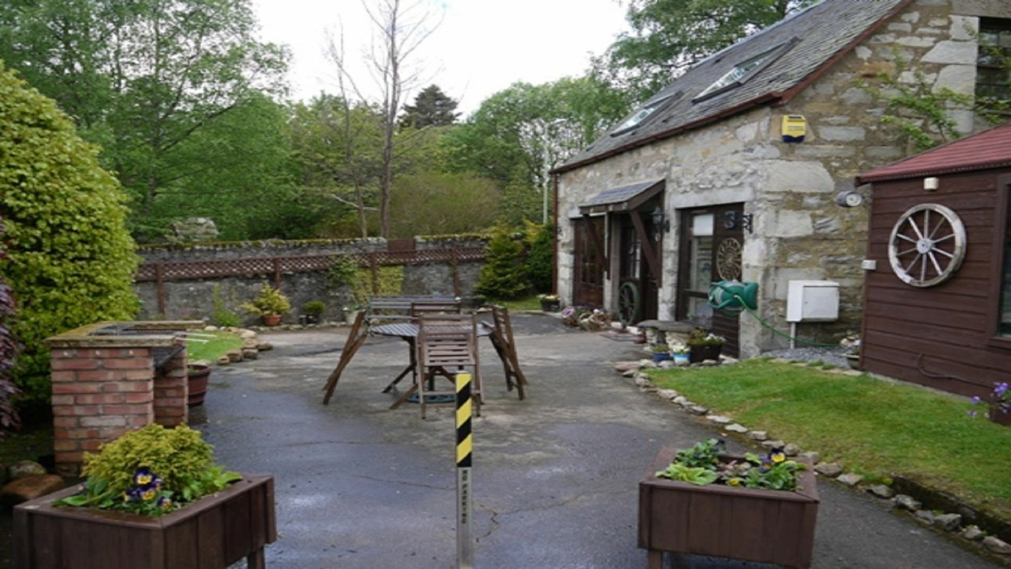 The Old Coach House Villa Pitlochry Luaran gambar