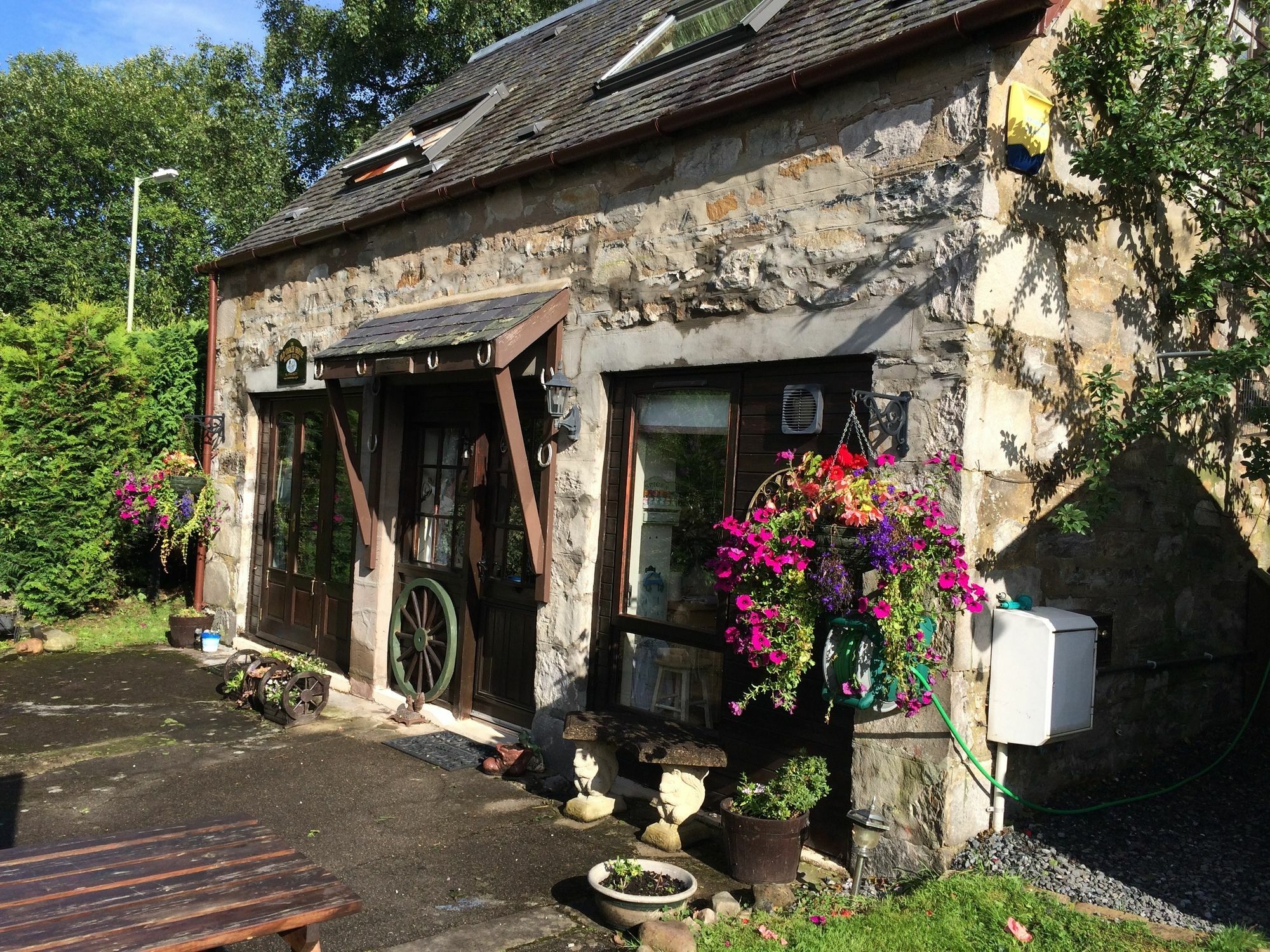The Old Coach House Villa Pitlochry Luaran gambar