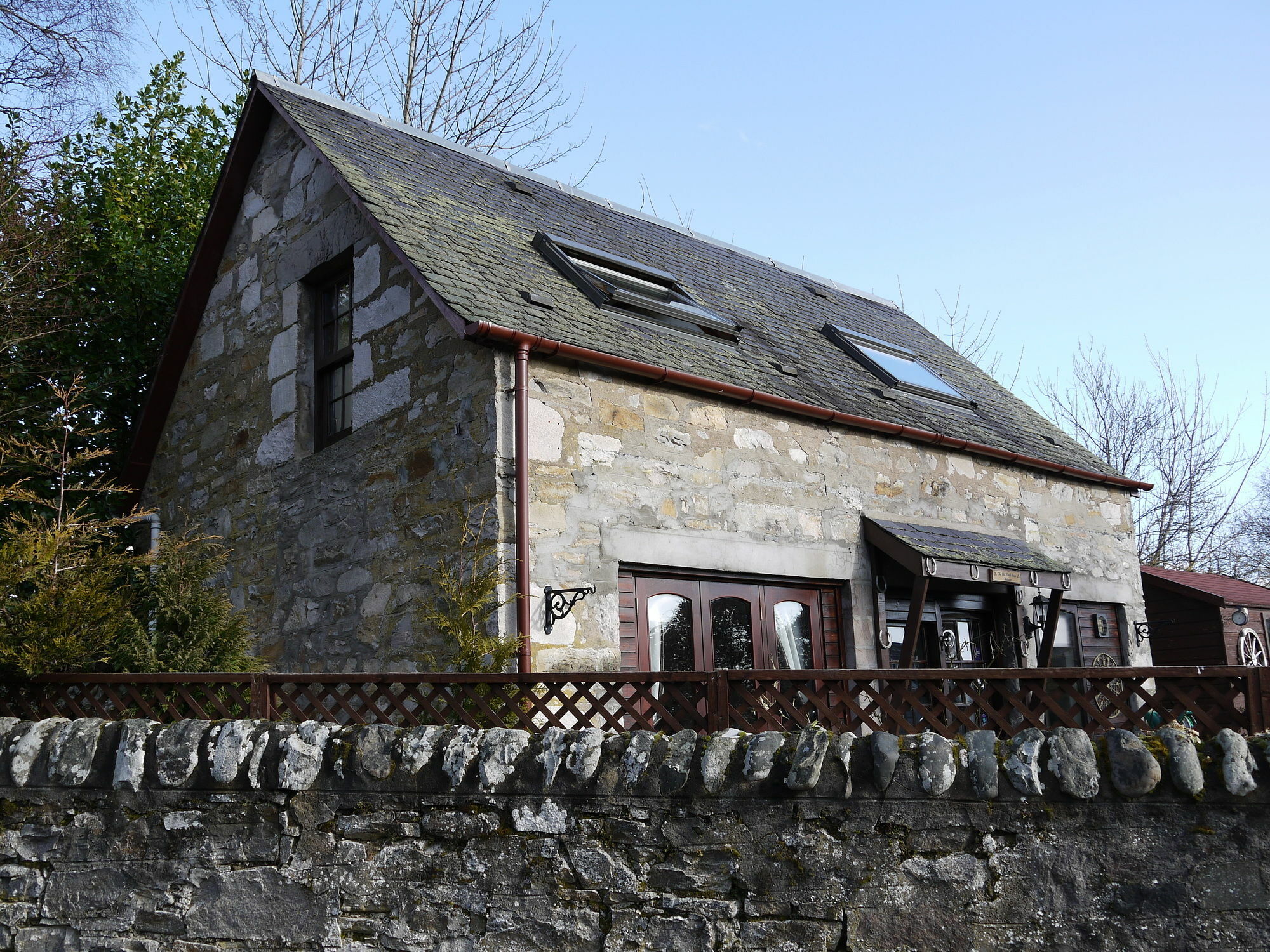 The Old Coach House Villa Pitlochry Luaran gambar