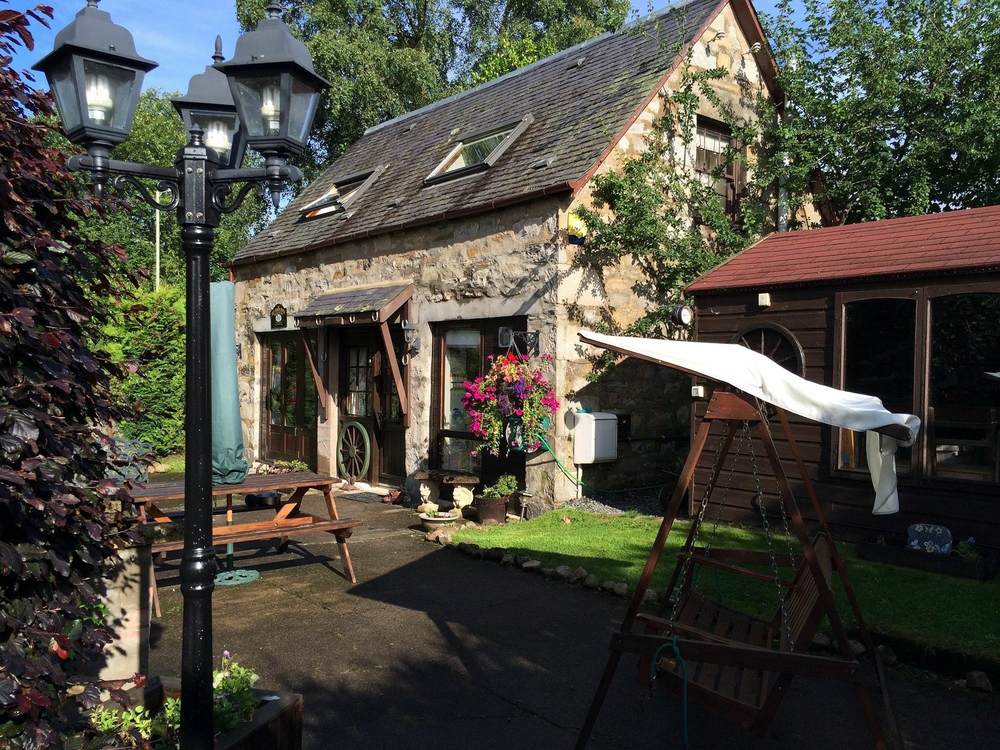 The Old Coach House Villa Pitlochry Luaran gambar